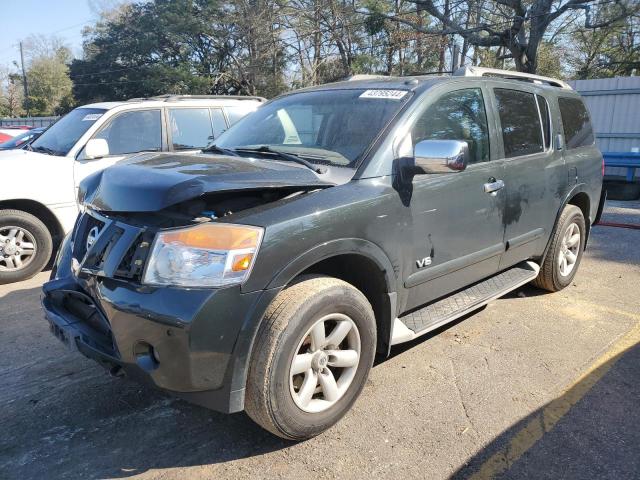 Lot #2378824748 2009 NISSAN ARMADA SE salvage car