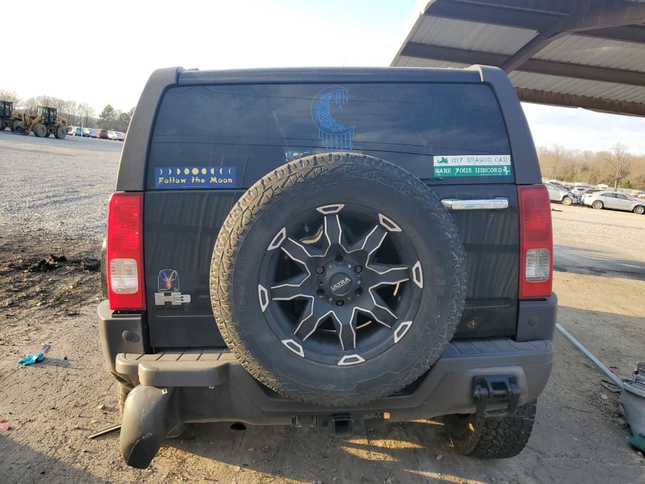 5GTDN136X68107195 2006 Hummer H3