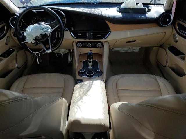 2017 ALFA ROMEO GIULIA TI ZARFAEEN1H7557789
