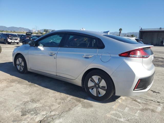 2017 HYUNDAI IONIQ BLUE - KMHC65LC7HU054510