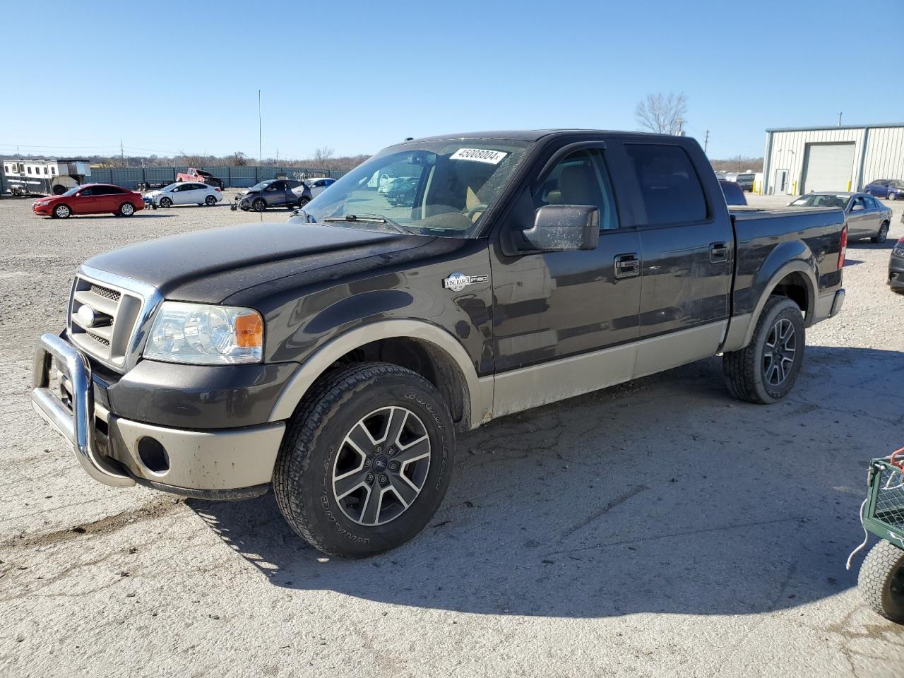 1FTPW14V37KC53093 2007 Ford F150 Supercrew