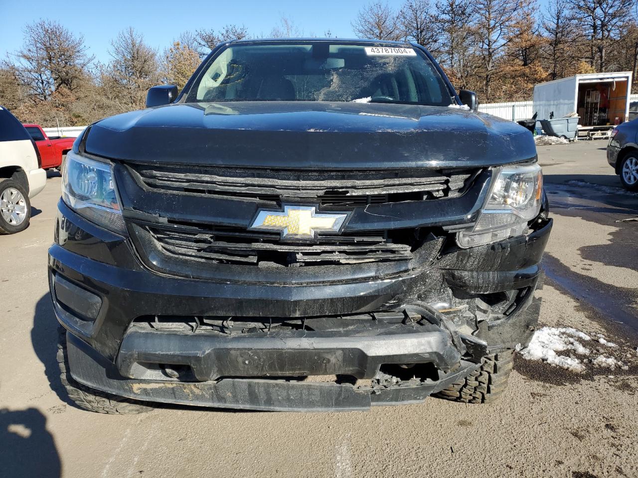 VIN: 1GCGTBEN9H1246671 2017 CHEVROLET COLORADO