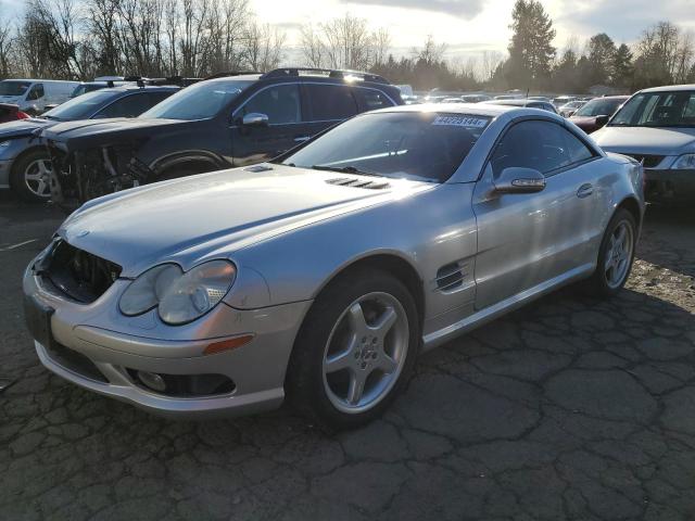 2003 Mercedes-Benz Sl 500R VIN: WDBSK75F03F042306 Lot: 44225144
