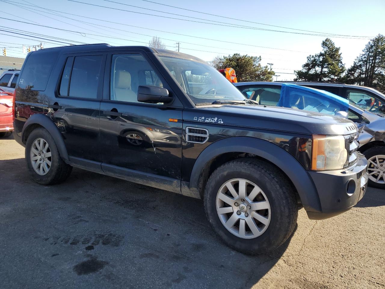 SALAG25427A441813 2007 Land Rover Lr3 Hse