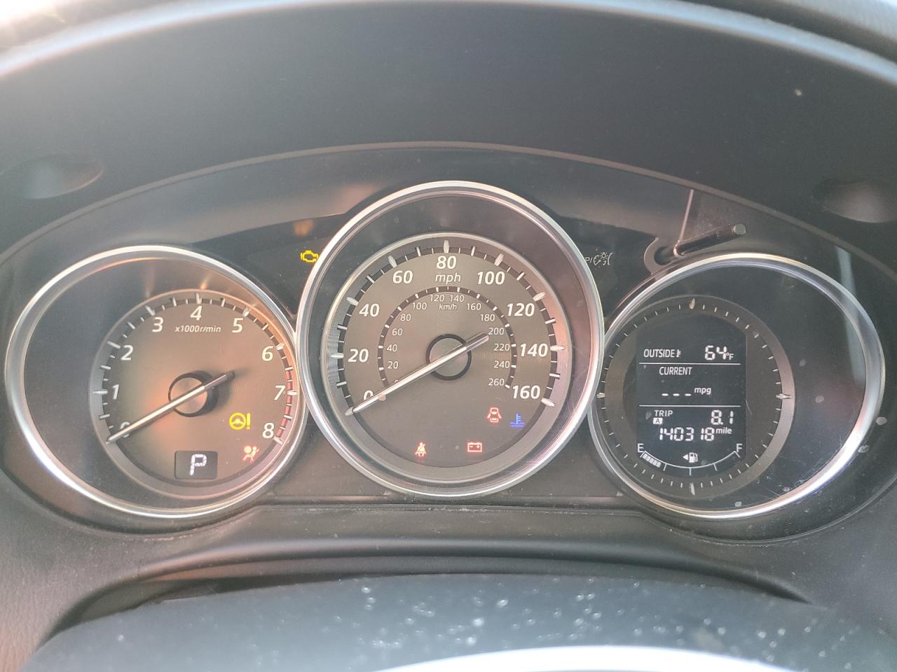 JM3KE4CE3D0142963 2013 Mazda Cx-5 Touring