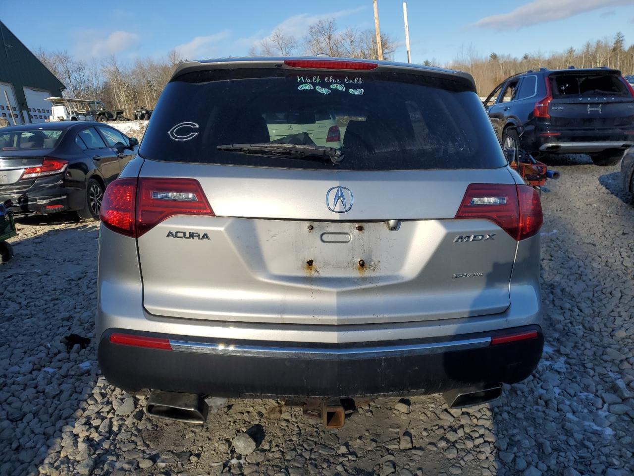 2HNYD2H28BH521243 2011 Acura Mdx