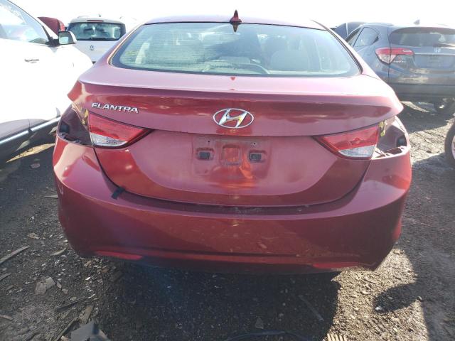 5NPDH4AE0DH293550 2013 Hyundai Elantra Gls