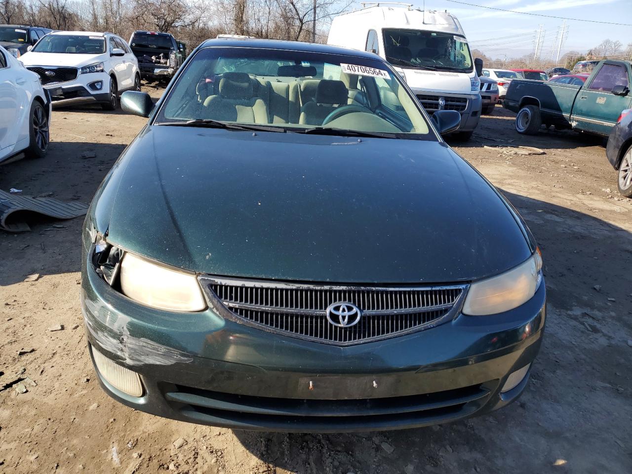 2T1CG22P81C439744 2001 Toyota Camry Solara Se