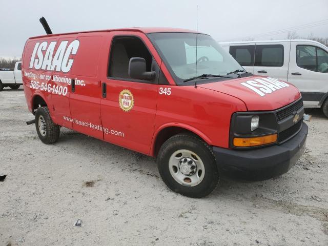 2015 Chevrolet Express G2500 VIN: 1GCWGFCF9F1277421 Lot: 41990454