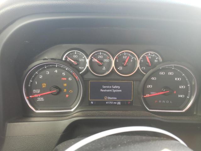 2020 CHEVROLET SILV1500 4 3GCPYFED2LG128746