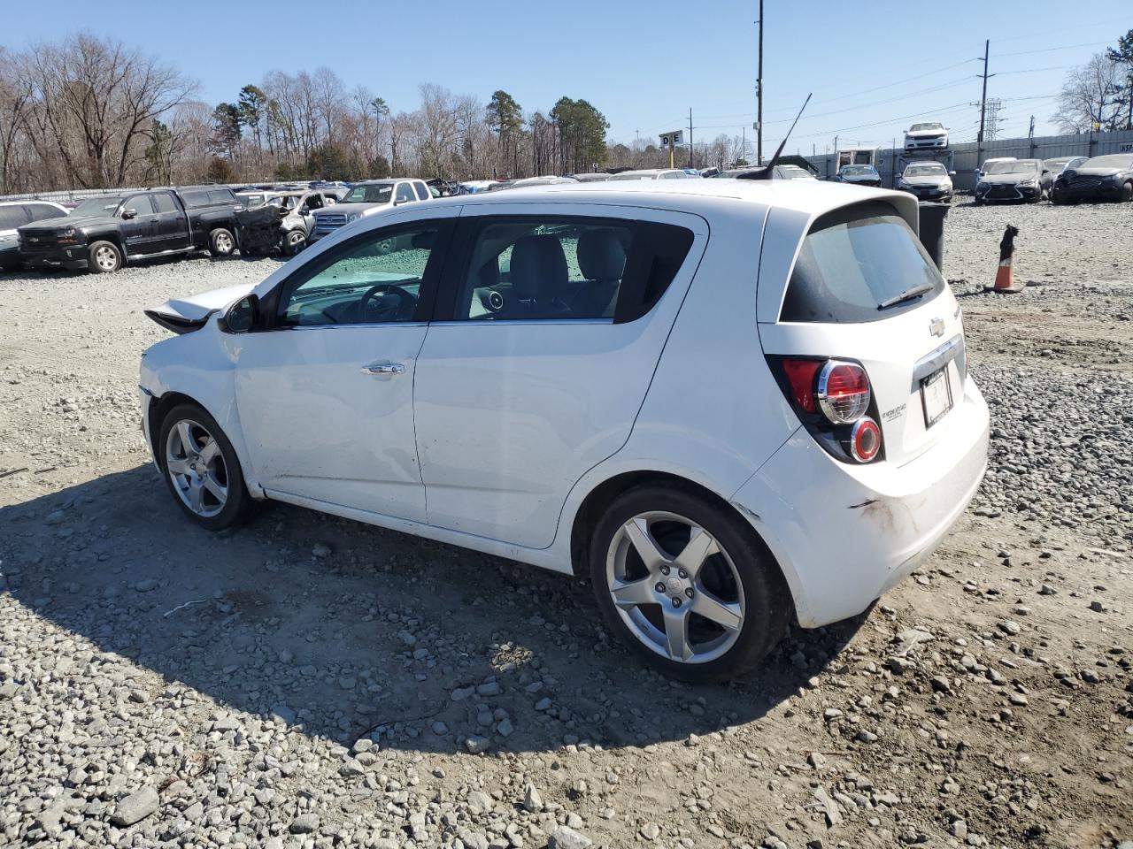 1G1JE6SB7D4166028 2013 Chevrolet Sonic Ltz