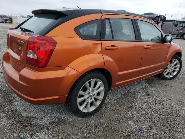 2011 Dodge Caliber Heat VIN: 1B3CB5HA9BD228660 Lot: 44921514