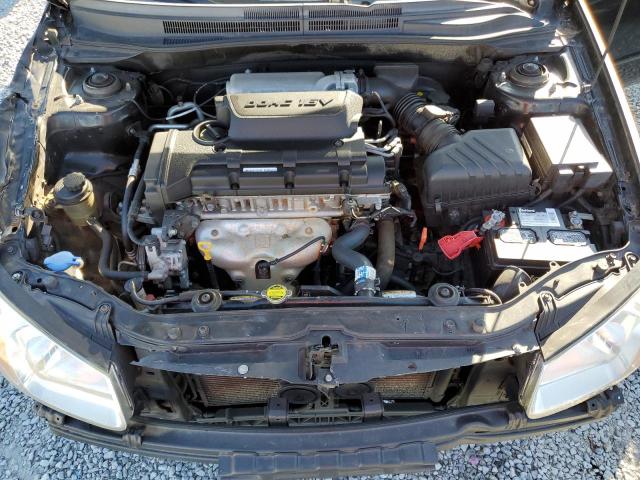 2007 Kia Spectra Ex VIN: KNAFE121475479637 Lot: 43440044