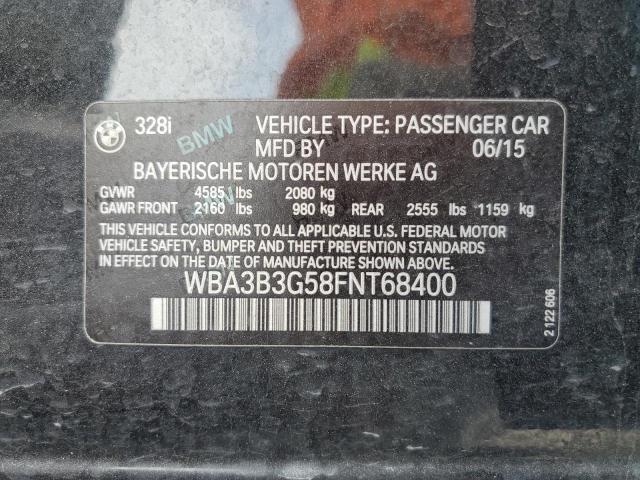 2015 BMW 328 XI - WBA3B3G58FNT68400