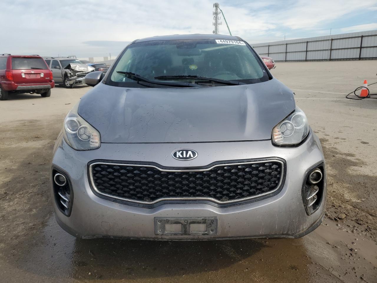 2018 Kia Sportage Lx vin: KNDPMCAC4J7335137