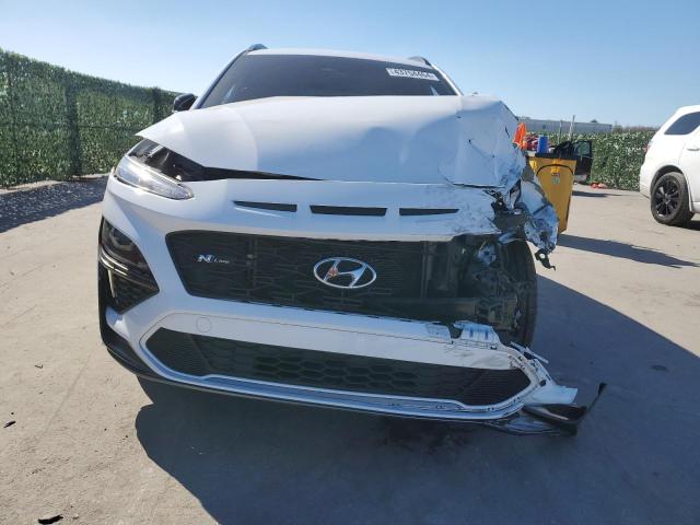 2022 HYUNDAI KONA N LIN - KM8K33A36NU793942