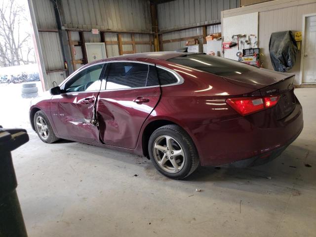 1G1ZB5ST2GF242925 2016 Chevrolet Malibu Ls