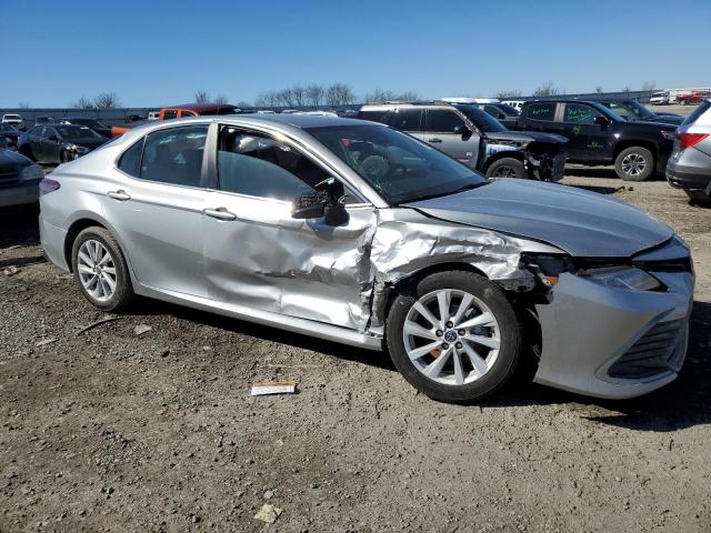 VIN 4T1C11AK3MU406624 2021 Toyota Camry, LE no.4