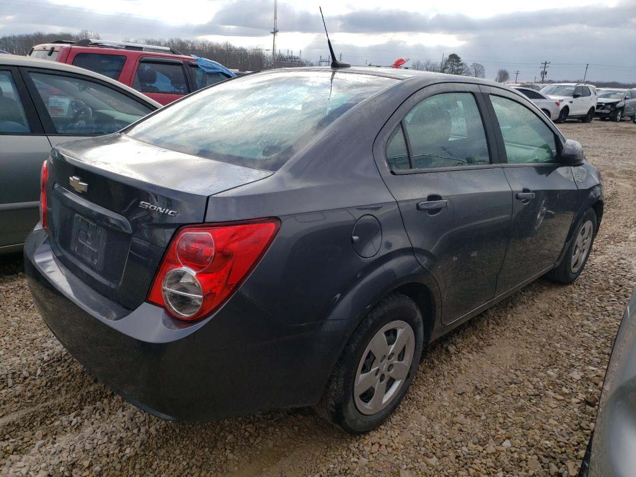 2013 Chevrolet Sonic Ls vin: 1G1JA5SHXD4171850