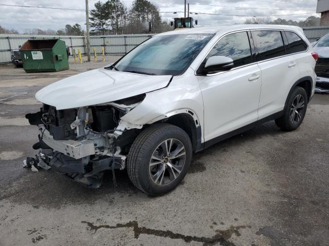 VIN 5TDZZRFH8KS361703 2019 Toyota Highlander, LE no.1