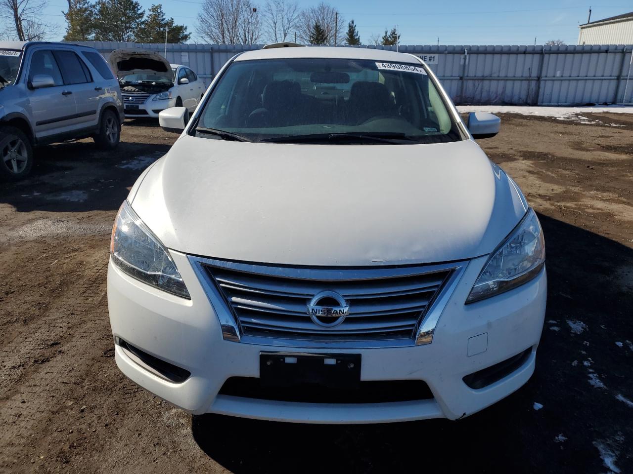 3N1AB7AP2FL647467 2015 Nissan Sentra S