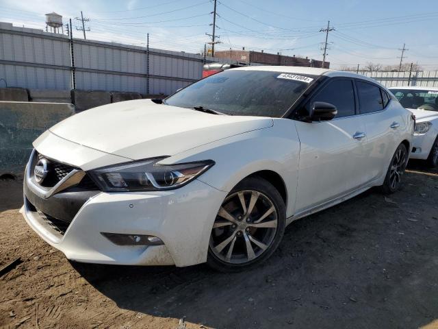 Lot #2519531809 2018 NISSAN MAXIMA 3.5 salvage car