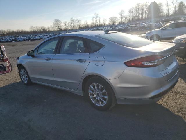 2017 Ford Fusion S VIN: 3FA6P0G72HR174453 Lot: 43905144