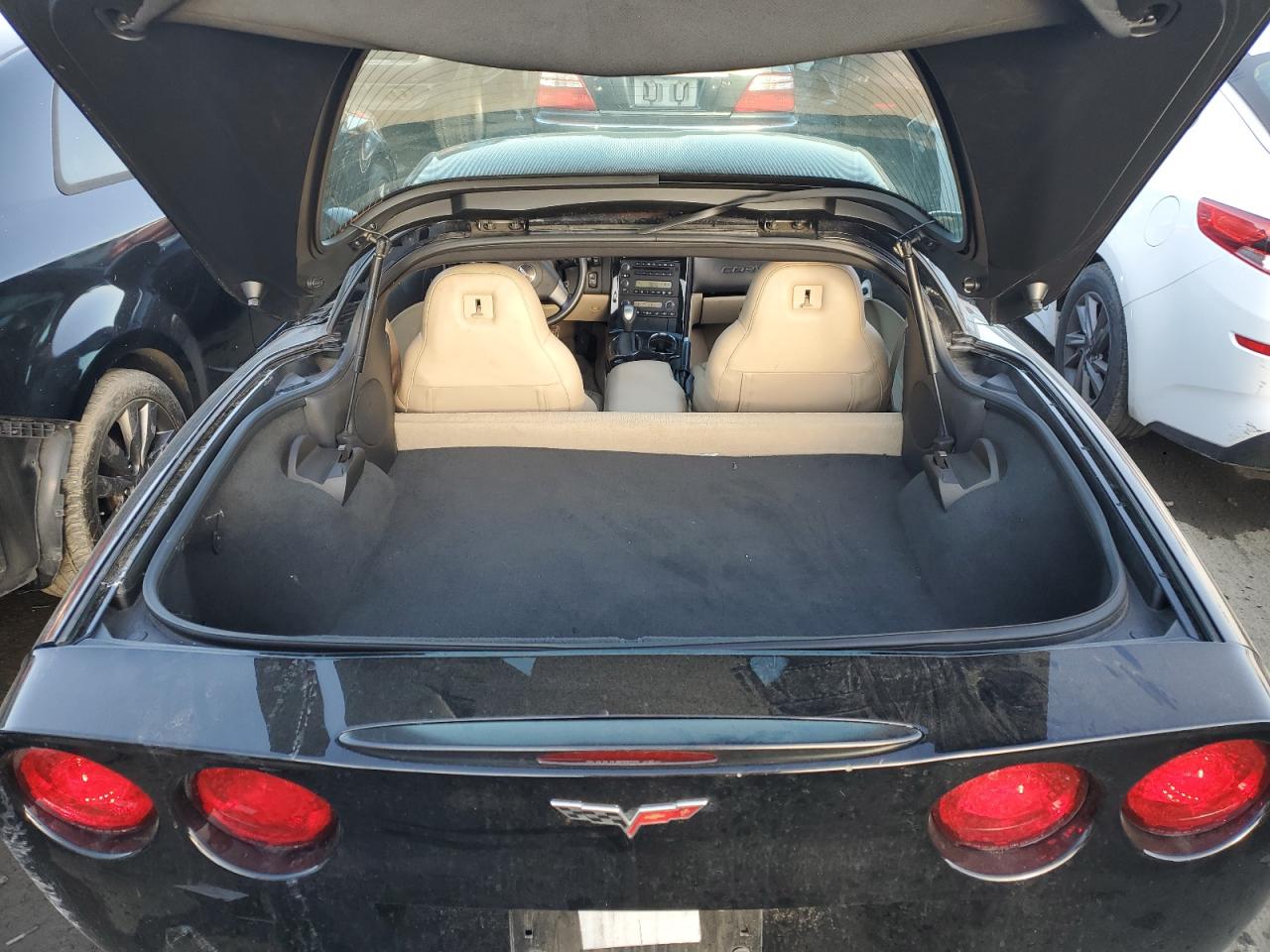 1g1yy26w085107687 1G1YY26W085107687 2008 Chevrolet Corvette