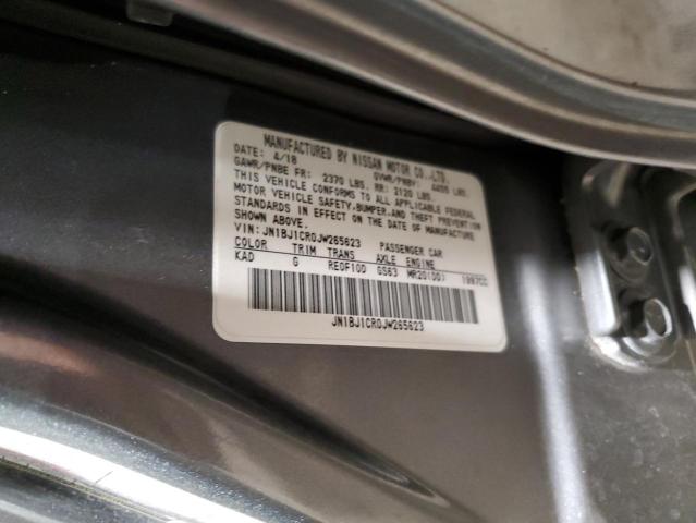 2018 NISSAN ROGUE SPOR JN1BJ1CR0JW265623