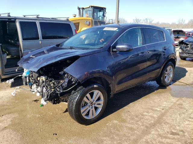 Lot #2463558245 2017 KIA SPORTAGE L salvage car