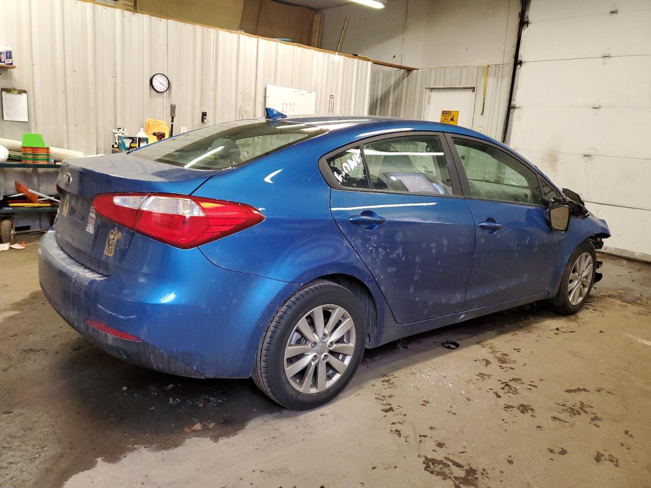 2014 Kia Forte Lx vin: KNAFX4A68E5146377