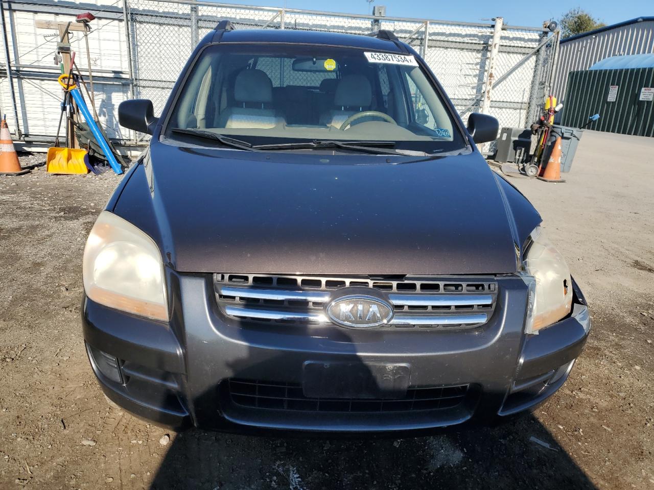 KNDJE723X67170422 2006 Kia New Sportage