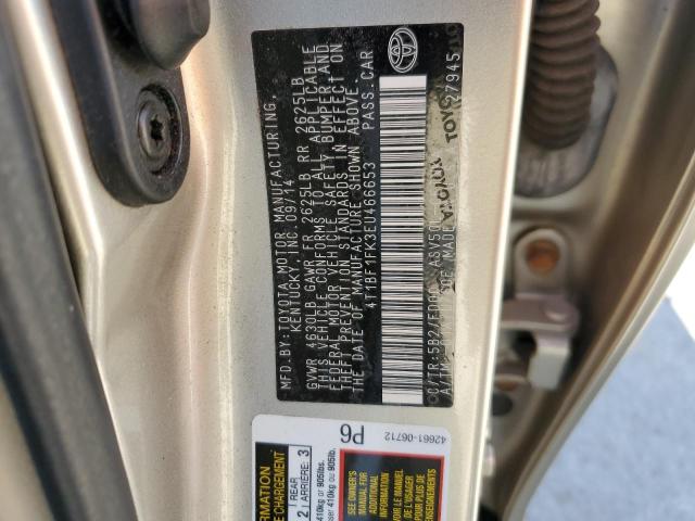 VIN 4T1BF1FK3EU466653 2014 Toyota Camry, L no.12