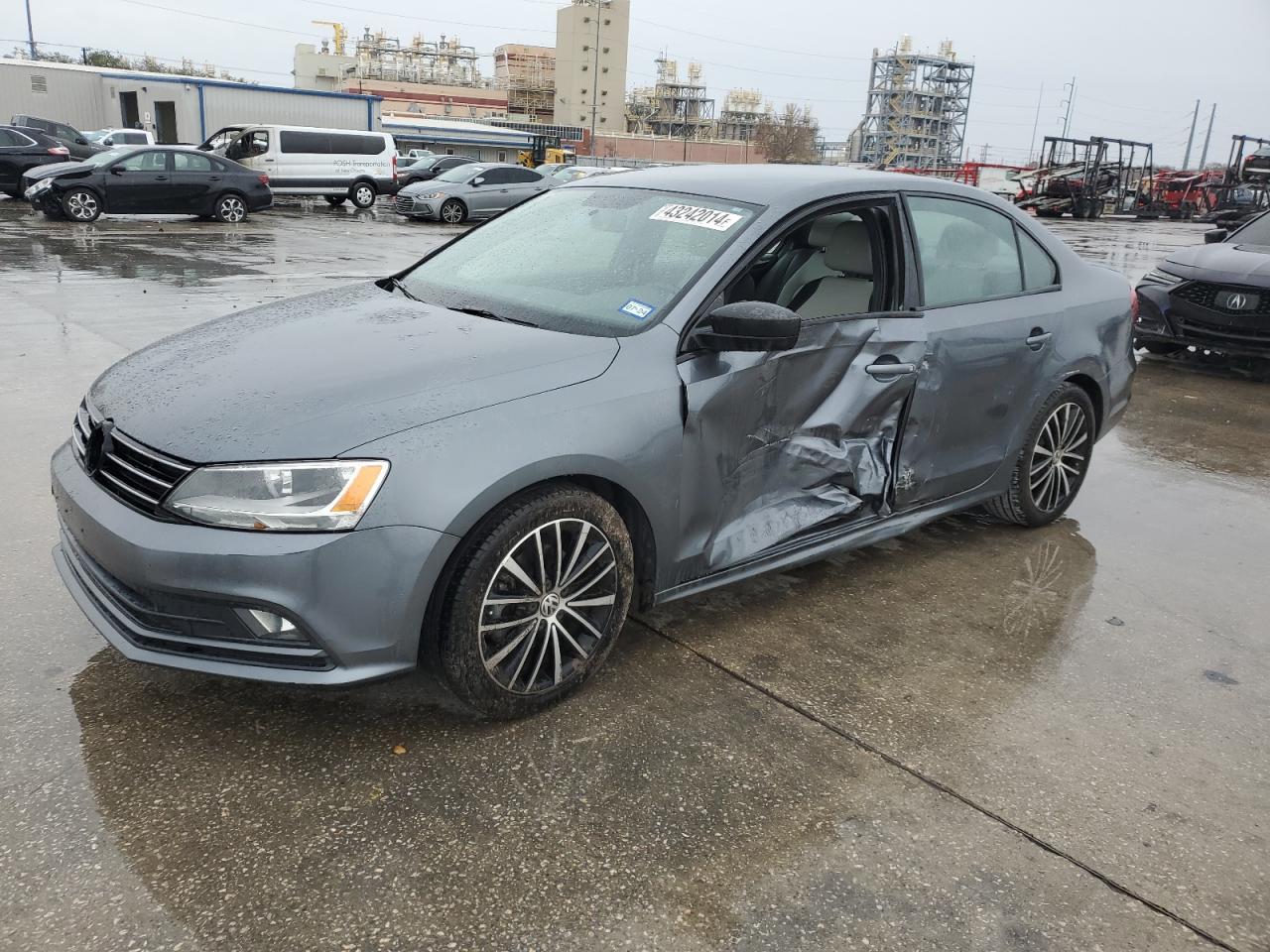 3VWD17AJ4FM417090 2015 Volkswagen Jetta Se