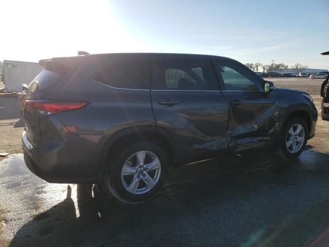 VIN 5TDKDRBH7PS033640 2023 Toyota Highlander, L no.3