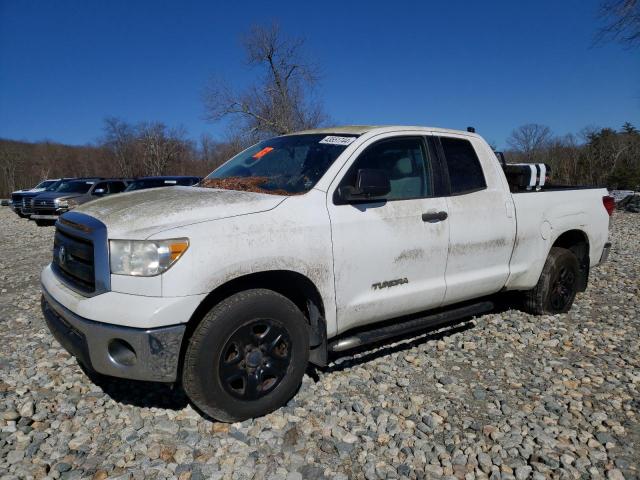 Lot #2370966620 2010 TOYOTA TUNDRA DOU salvage car