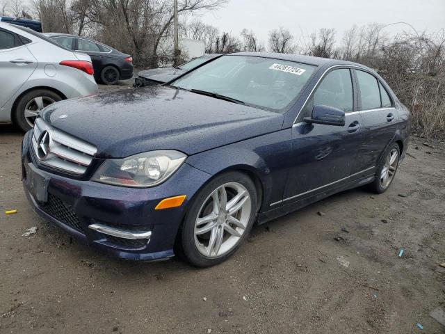 VIN WDDGF8AB4DR277012 2013 Mercedes-Benz C-Class, 3... no.1