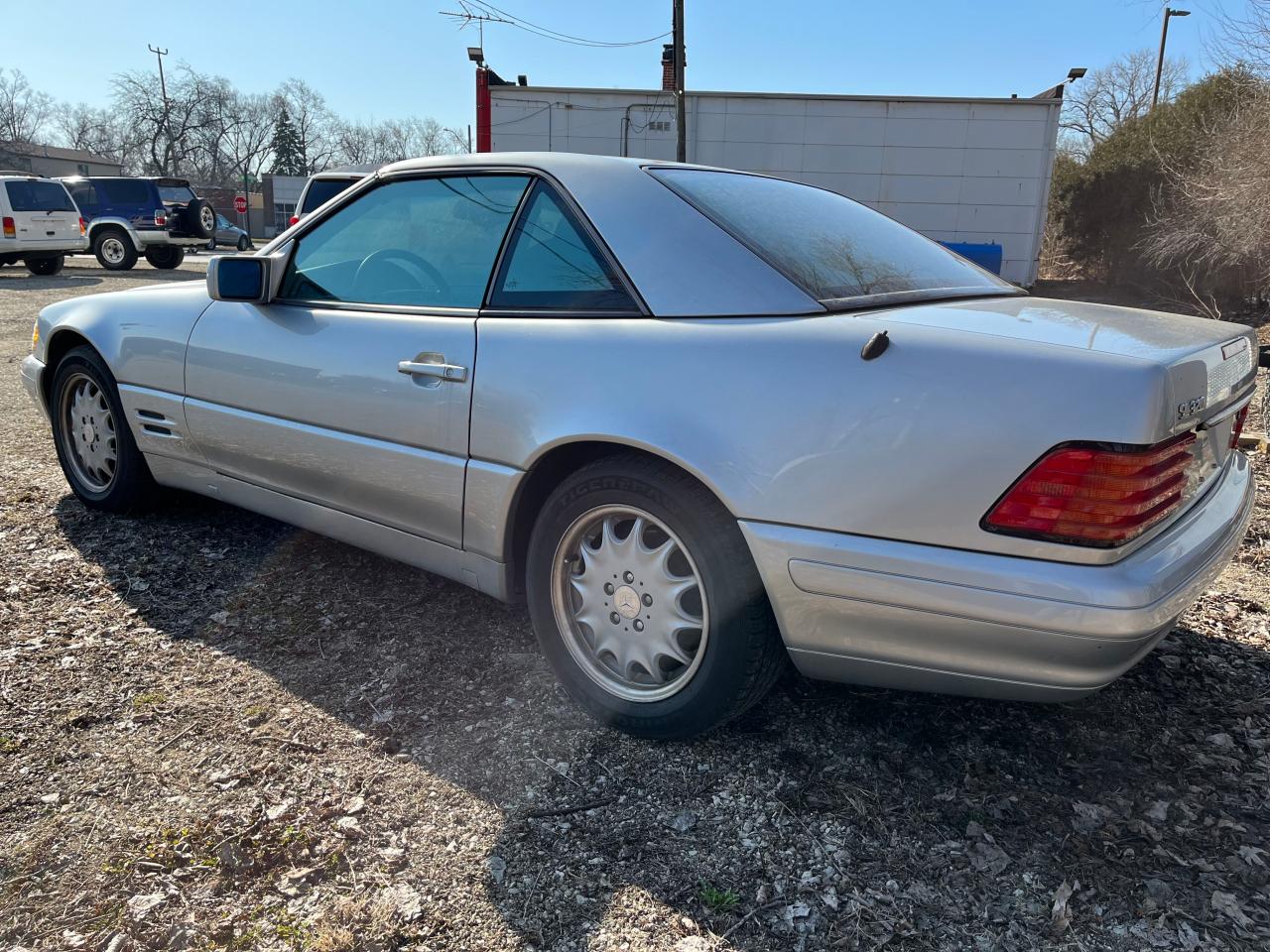 WDBFA63F1TF131643 1996 Mercedes-Benz Sl 320