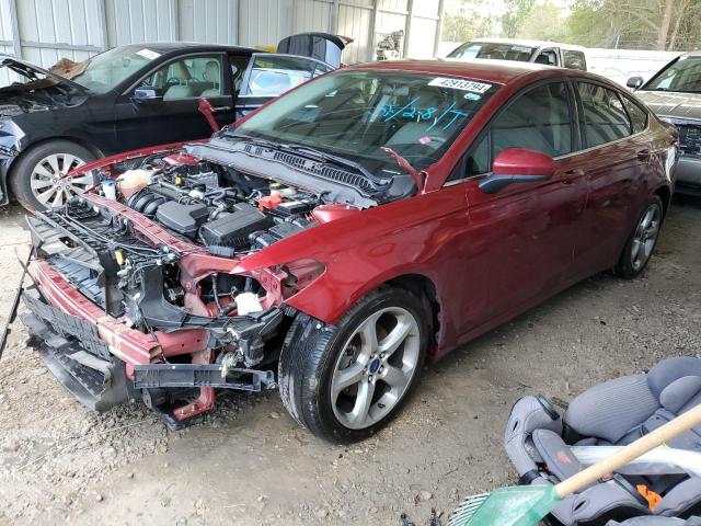 VIN 3FA6P0G7XGR221758 2016 Ford Fusion, S no.1