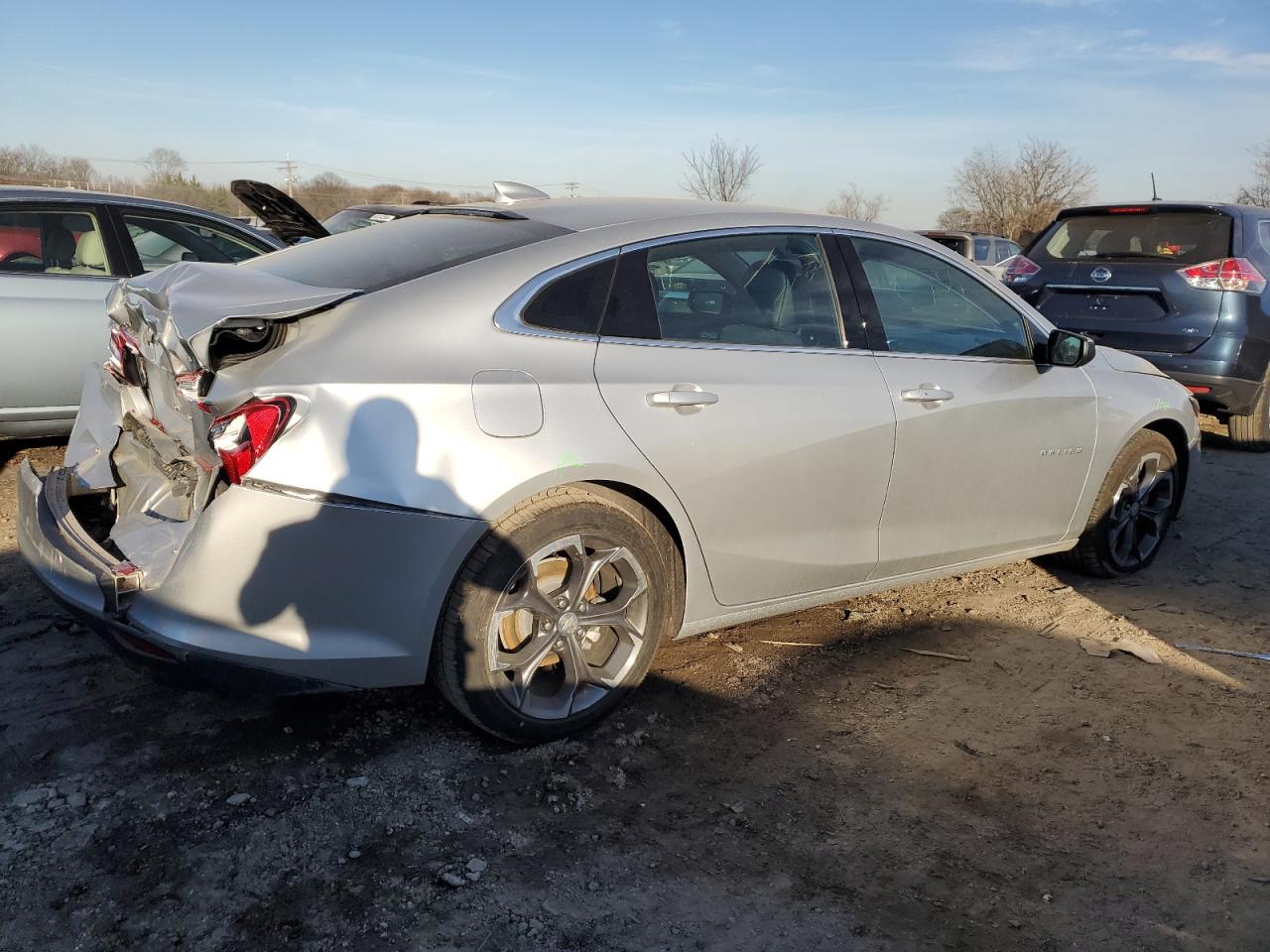 1G1ZD5ST6MF075488 2021 Chevrolet Malibu Lt