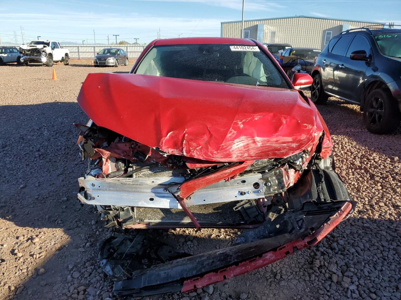 4T1G11AK2MU406101 2021 Toyota Camry Se