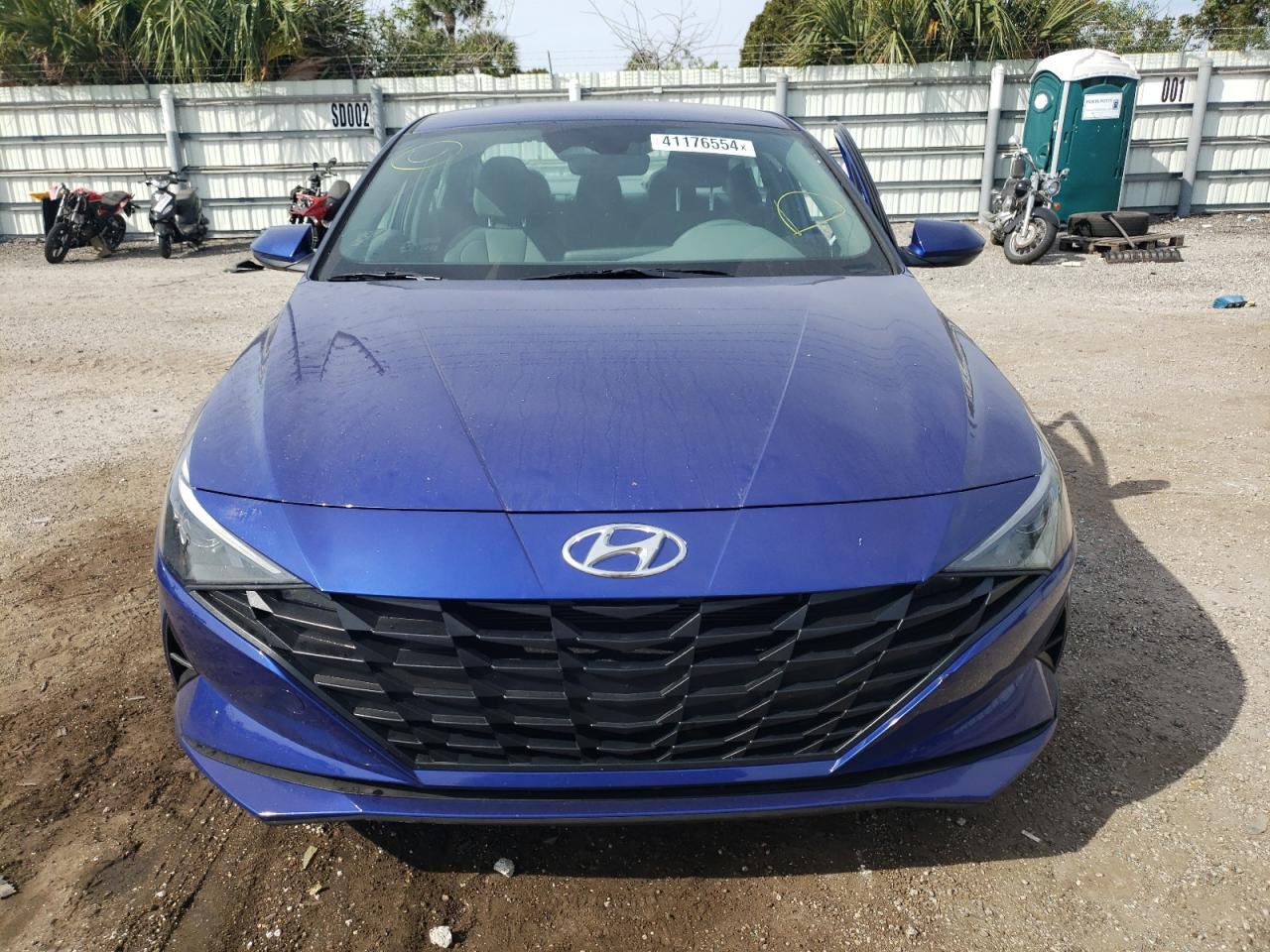 2023 Hyundai Elantra Sel vin: KMHLM4AG7PU563176