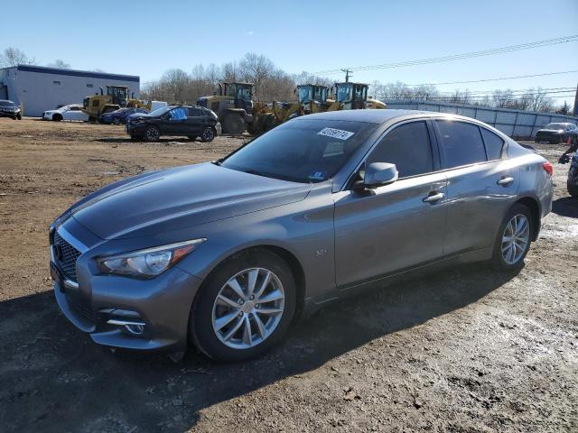 Lot #2423550190 2016 INFINITI Q50 PREMIU salvage car