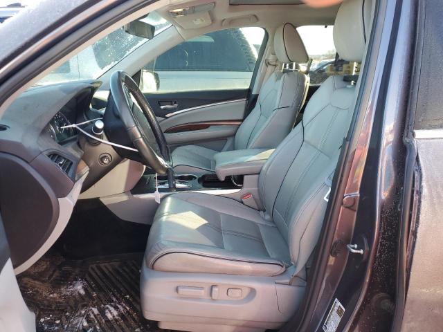 2017 Acura Mdx Advance VIN: 5FRYD4H88HB040539 Lot: 41461824