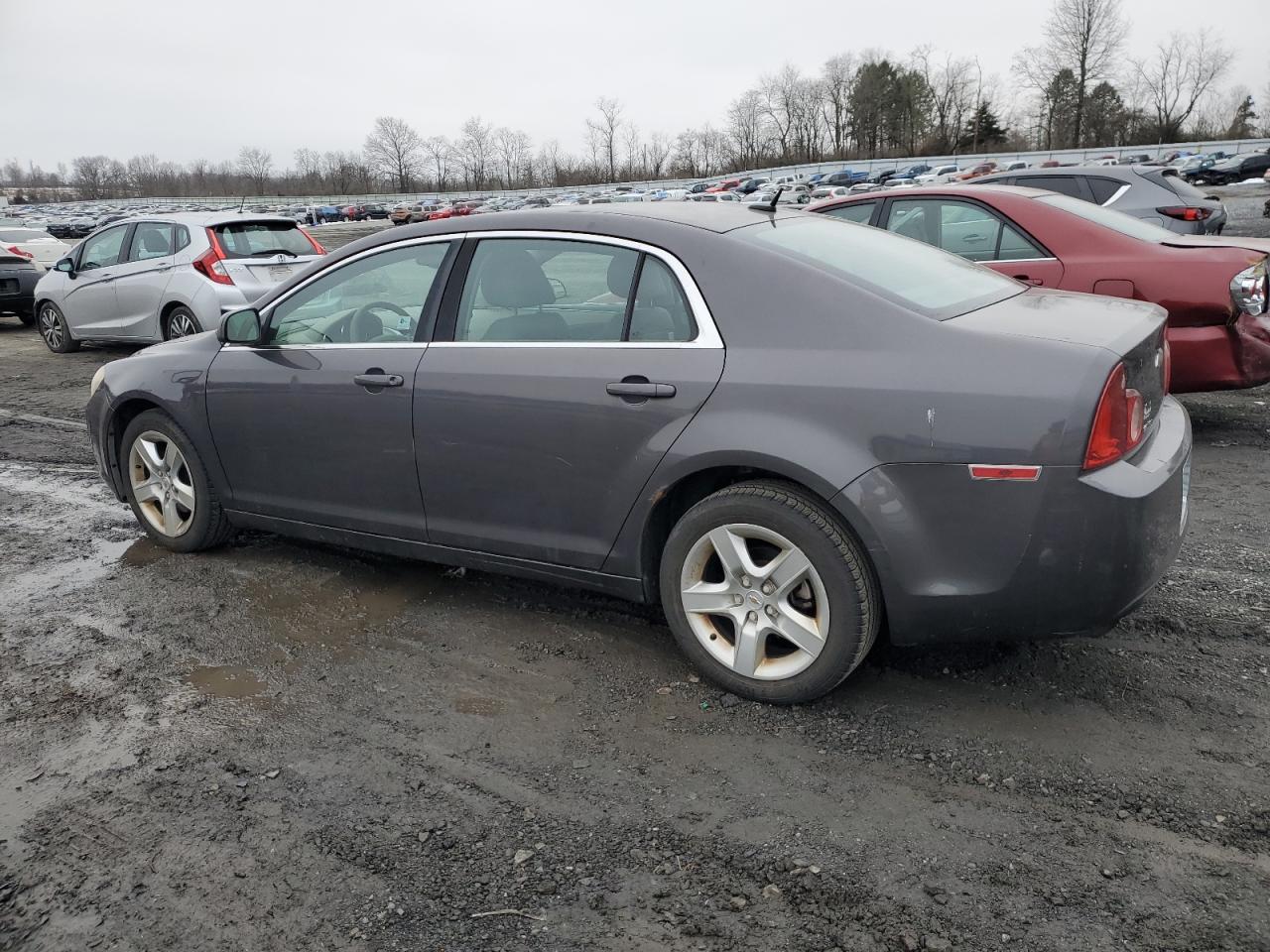 1G1ZB5EB3AF263423 2010 Chevrolet Malibu Ls