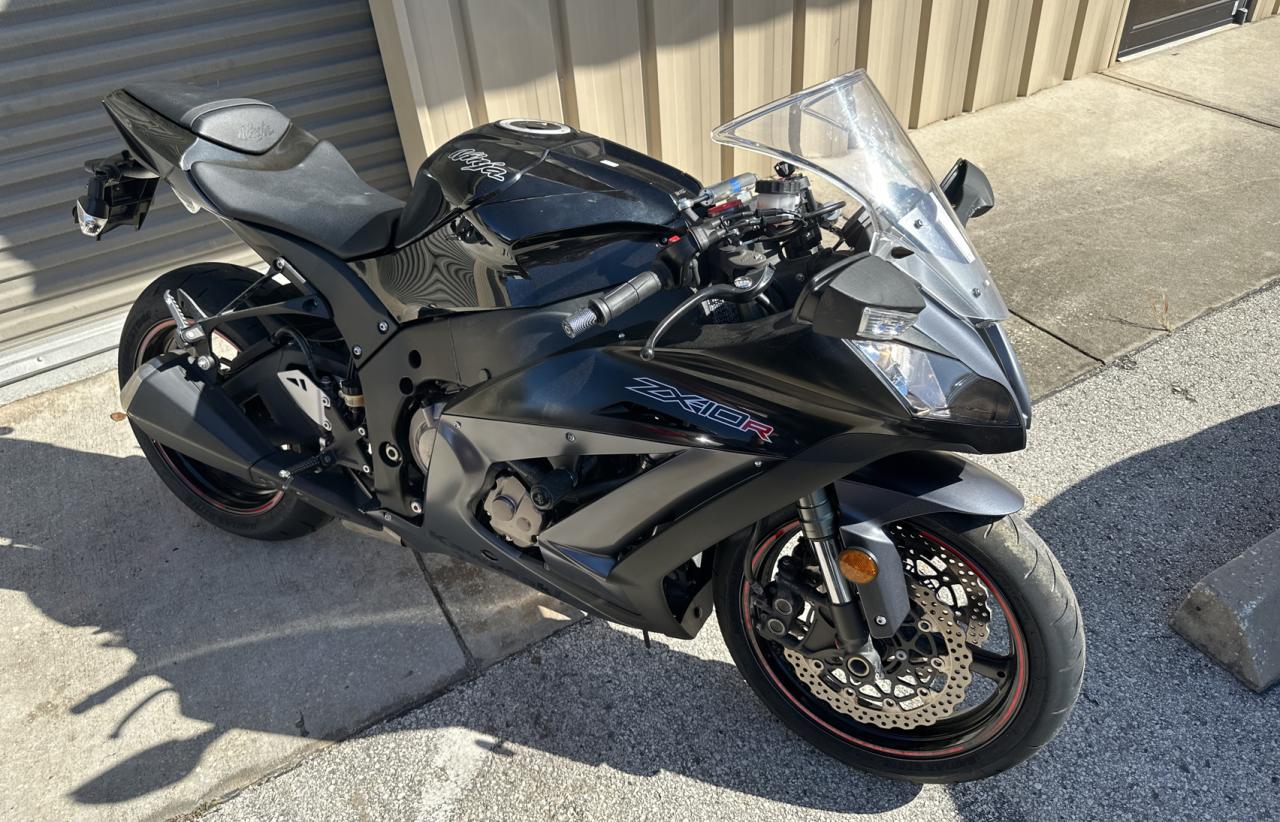 2012 Kawasaki Ninja at FL - Apopka, Copart lot 42291564 | CarsFromWest