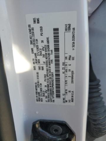 2019 FORD F150 SUPER 1FTEW1CP9KKE73261