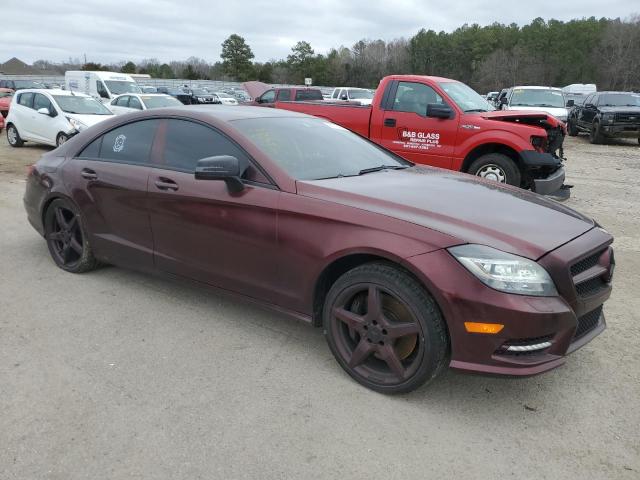Vin: wddlj7db9da072058, lot: 43119444, mercedes-benz cls-class 550 20134