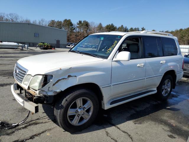 Lot #2427993463 2006 LEXUS LX 470 salvage car