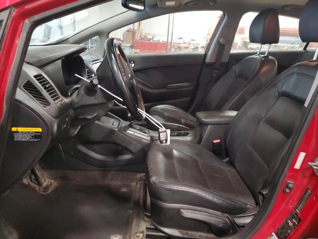 2016 KIA FORTE EX KNAFZ4A80G5490705